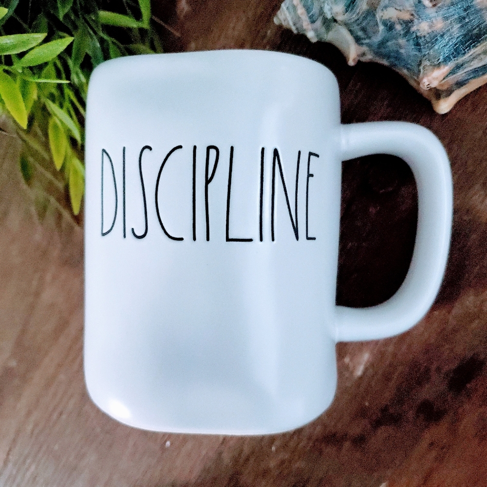 Rae Dunn Discipline Mug